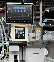 УПЗ зарегистрировал новый наркозно-дыхательный аппарат «АНЕСТЕК»